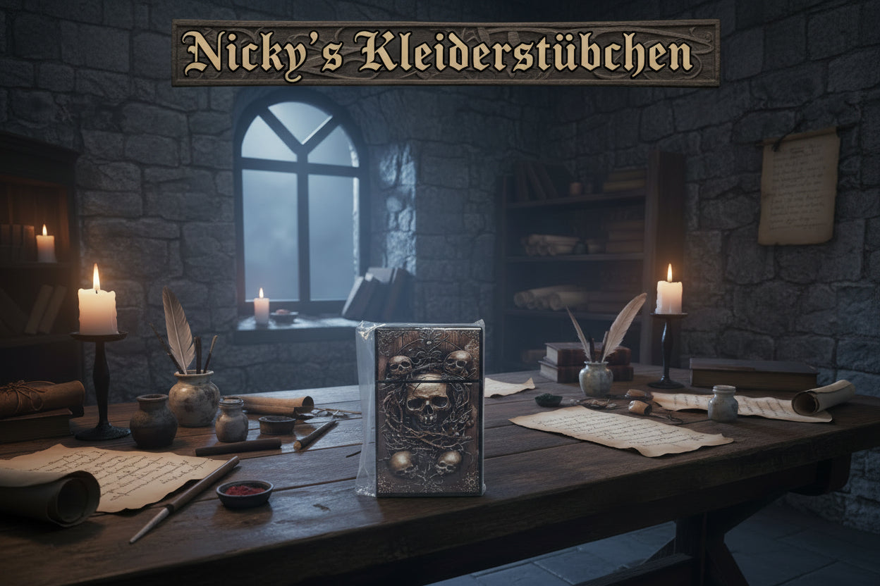 Zigarettenboxen kaufen - Stilvolle und praktische Aufbewahrung für Ihre Zigaretten - Nicky's Kleiderstuebchen