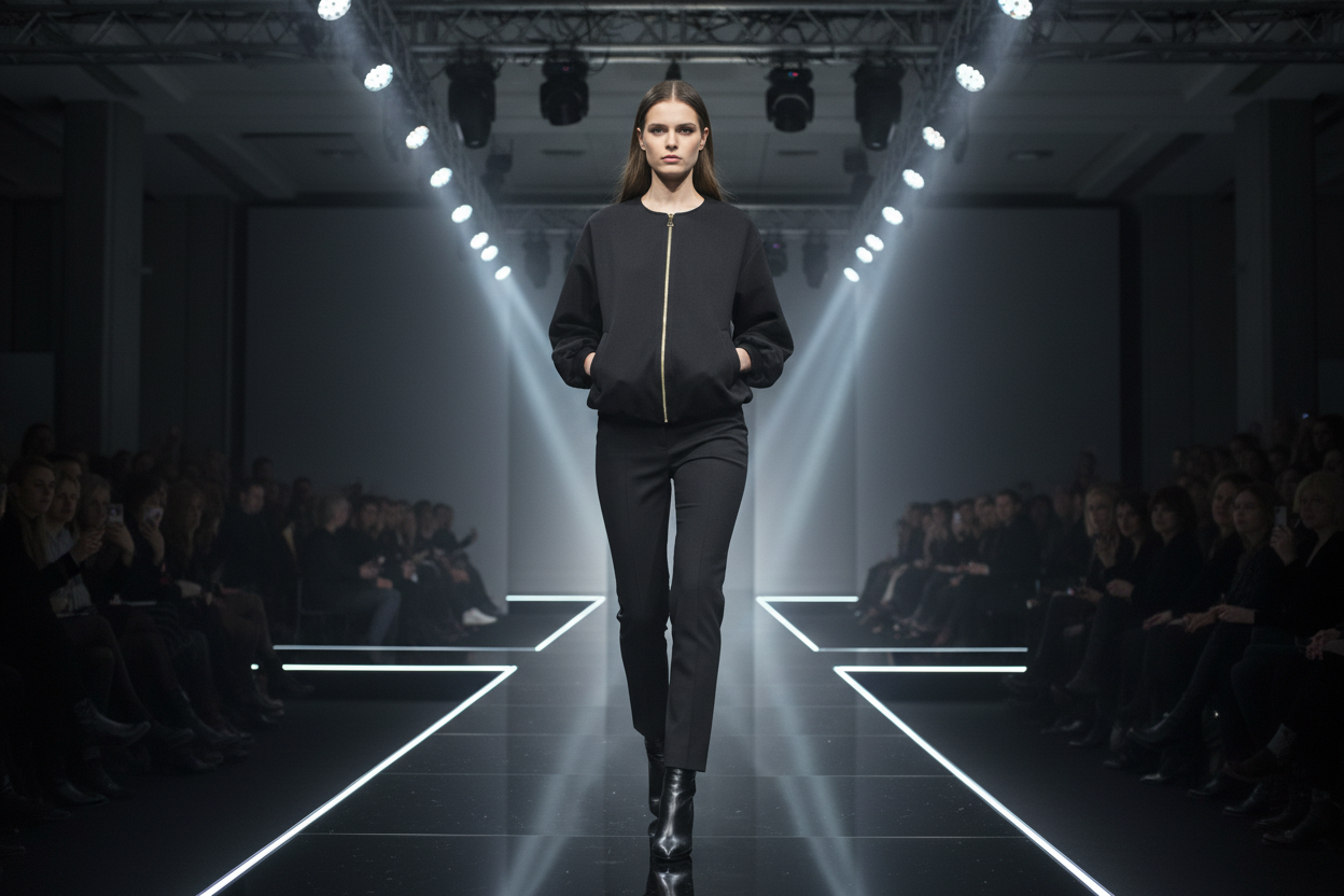 Bomber Jacke  Julia mit  Leo Abgesetzt