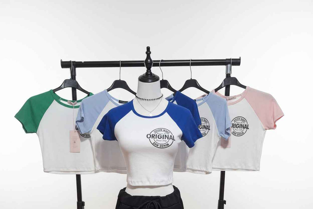 Crop Original in vielen Farben - Vielseitiges Crop-Top für jeden Anlass - Nicky's Kleiderstuebchen