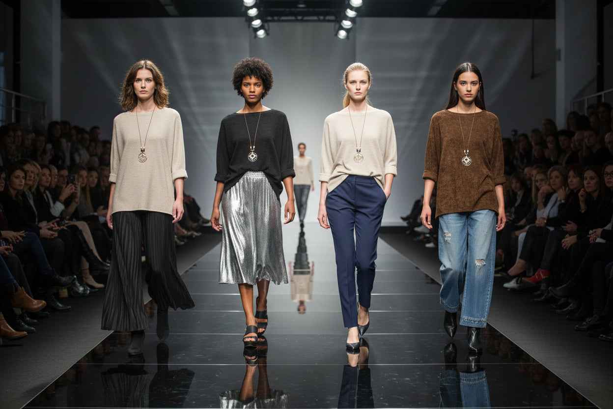 Oversized Pulli Cordlook für einen lässigen Stil - Nicky's Kleiderstuebchen