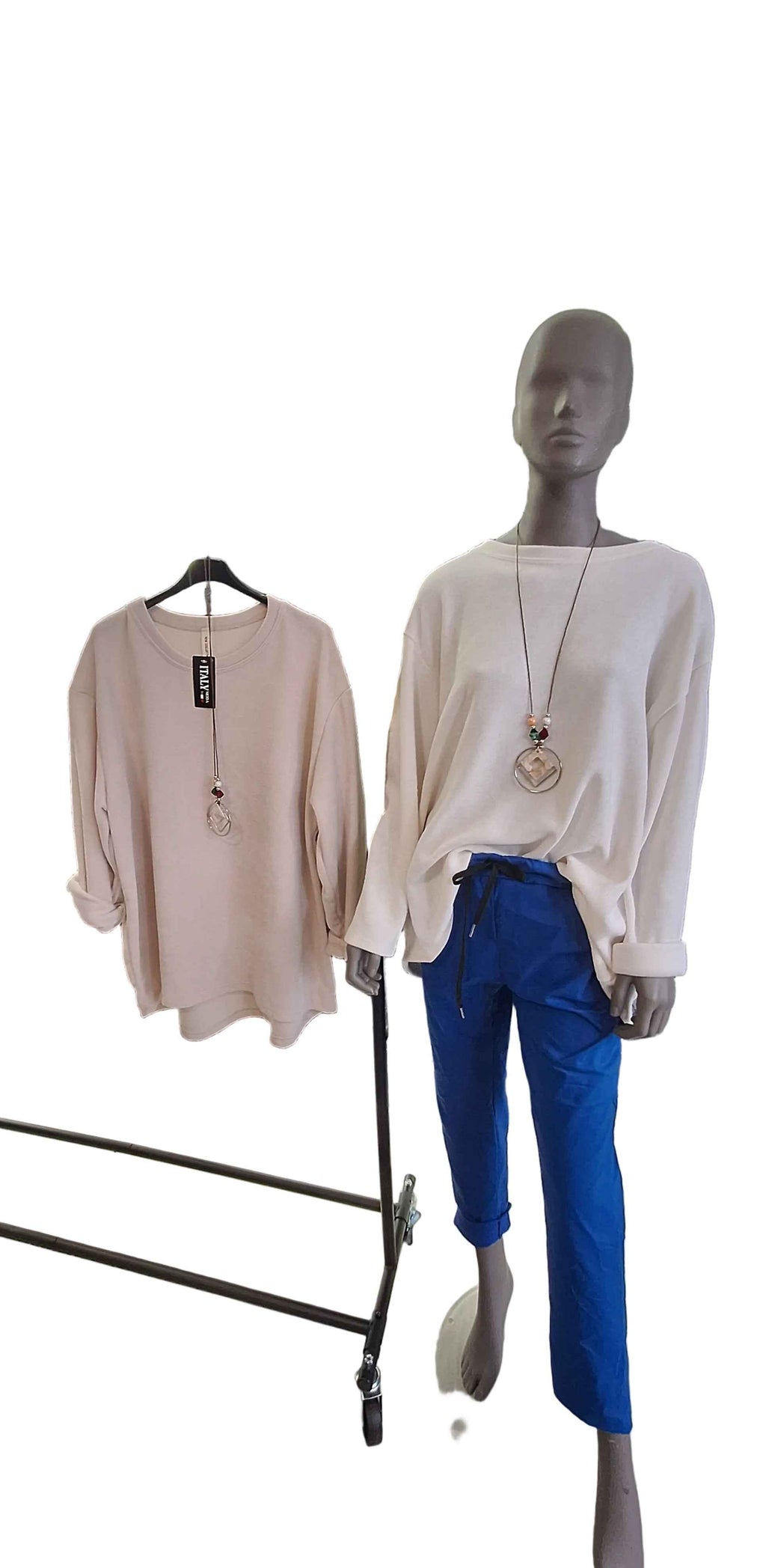 Oversized Pulli Cordlook für einen lässigen Stil - Nicky's Kleiderstuebchen