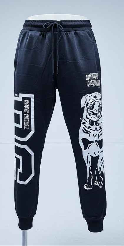 Jogginghose Rottweiler Aufdruck für Herren und Damen – Komfortabel und Stylisch - Nicky's Kleiderstuebchen