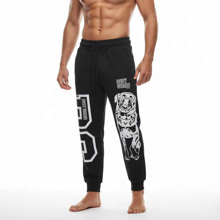 Jogginghose Rottweiler Aufdruck für Herren und Damen – Komfortabel und Stylisch - Nicky's Kleiderstuebchen
