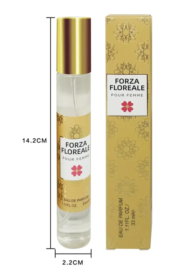 Damen Duft Forza Floreale – Eleganter Duft für die moderne Frau - Nicky's Kleiderstuebchen