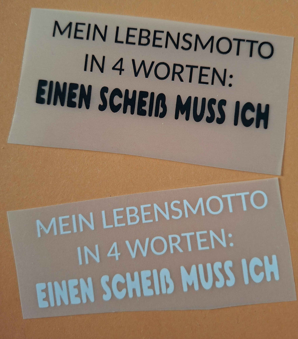 Personalisierte T-Shirts für jeden Anlass – Einzigartige Kleidung mit Bügelbildern und Sprüchen aller Art - Nicky's Kleiderstuebchen
