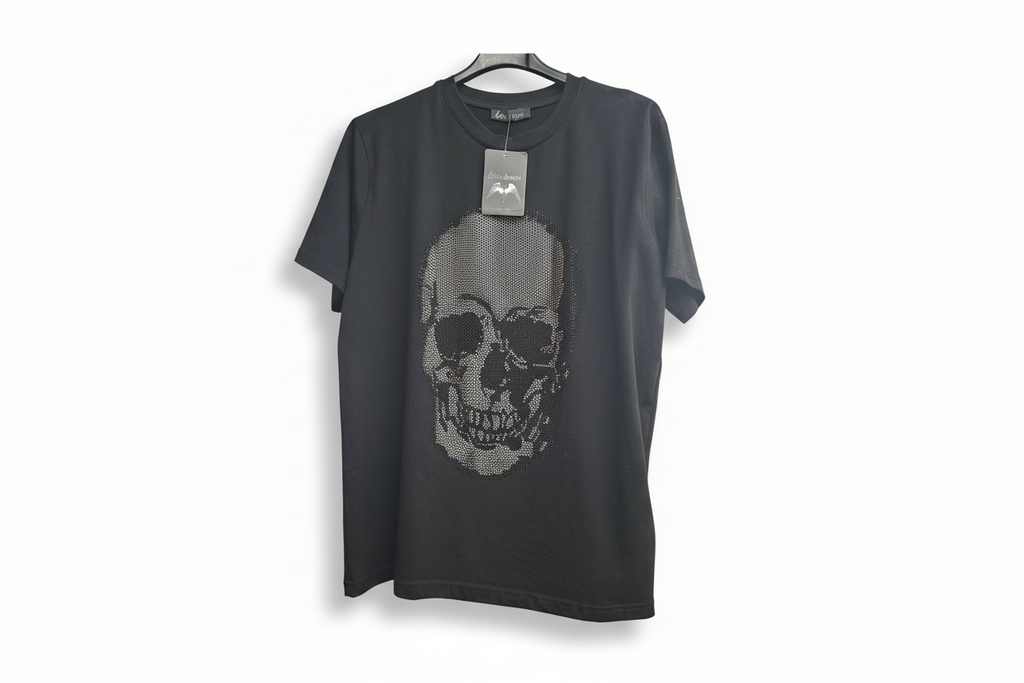 T-Shirt Skull Bling Bling Günther - Nicky's Kleiderstuebchen