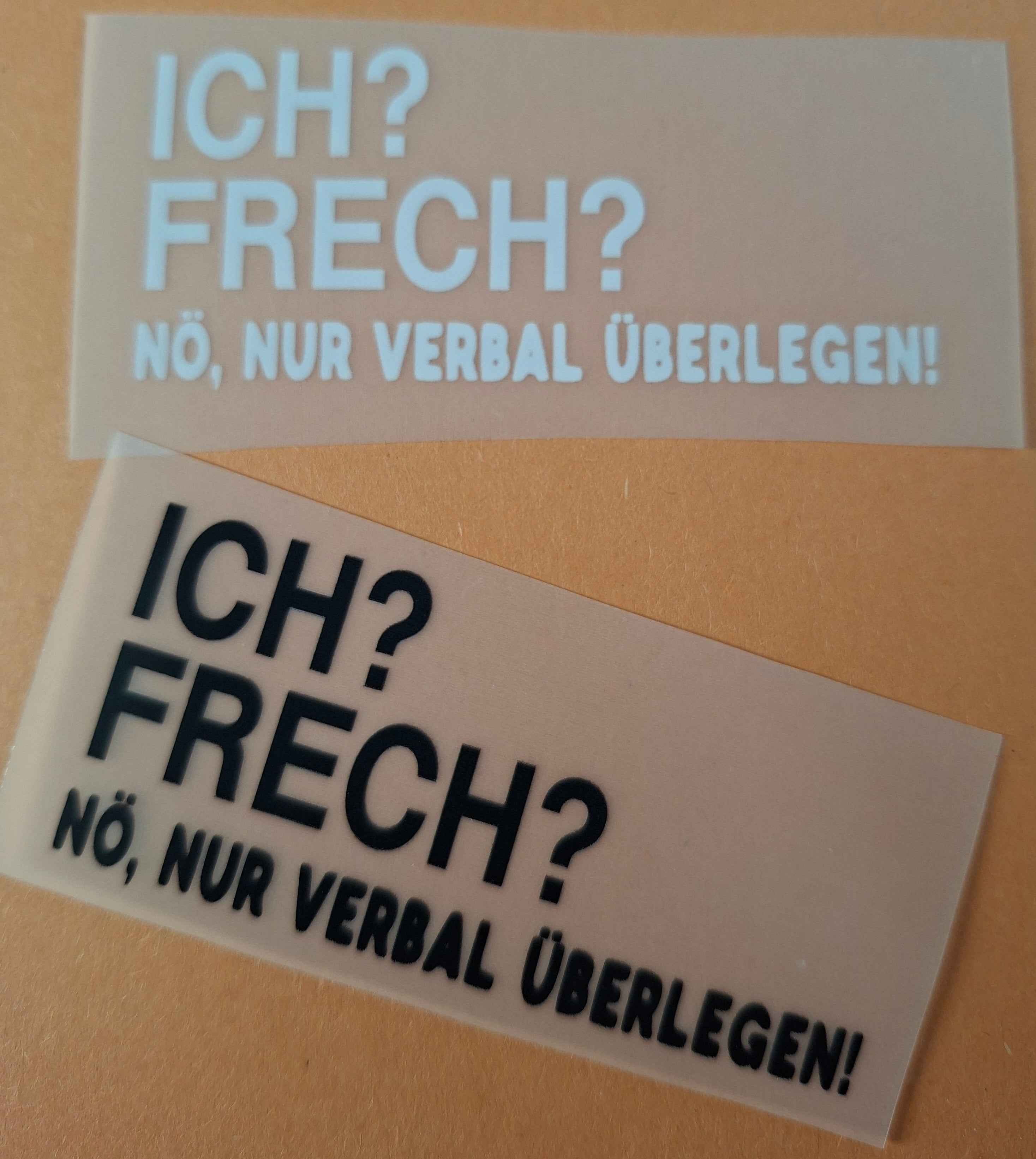 Personalisierte T-Shirts für jeden Anlass – Einzigartige Kleidung mit Bügelbildern und Sprüchen aller Art - Nicky's Kleiderstuebchen