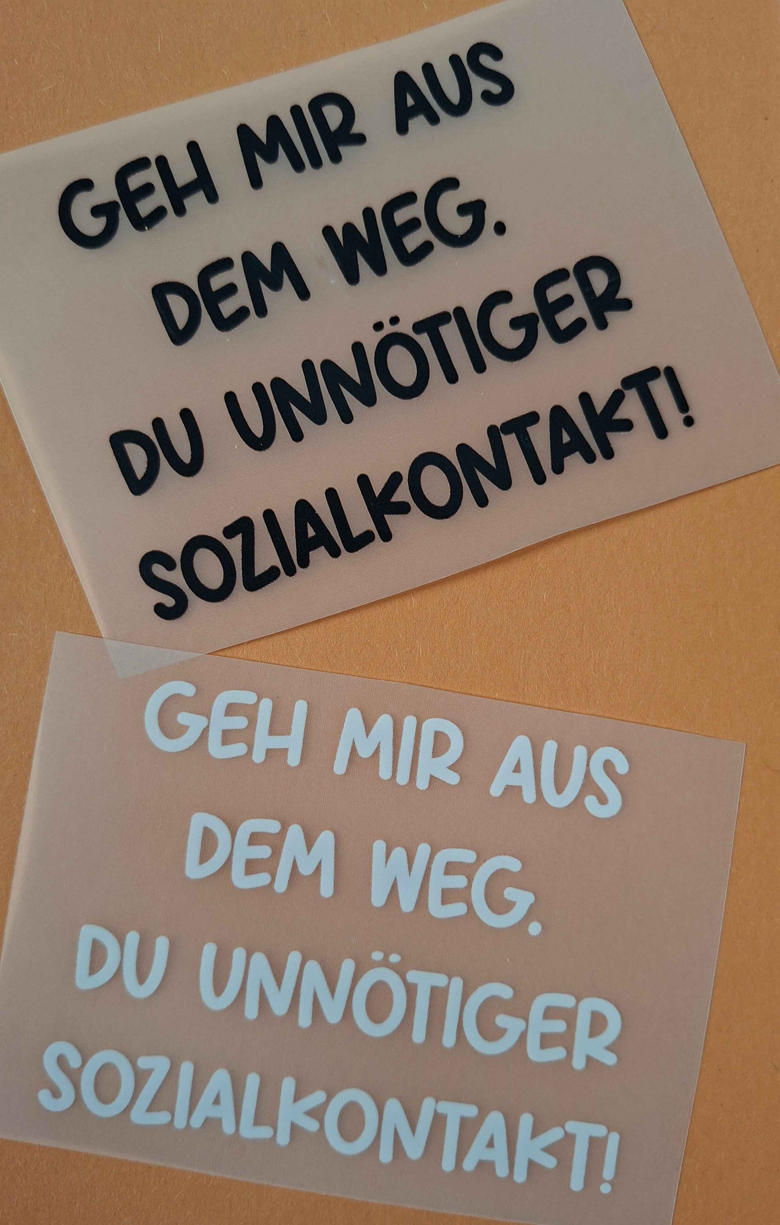 Personalisierte T-Shirts für jeden Anlass – Einzigartige Kleidung mit Bügelbildern und Sprüchen aller Art - Nicky's Kleiderstuebchen