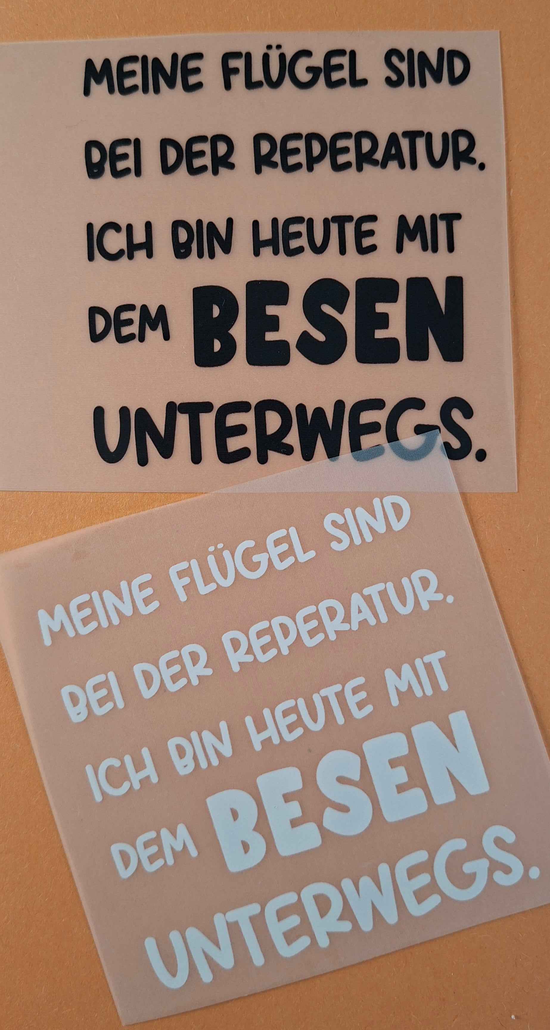 Personalisierte T-Shirts für jeden Anlass – Einzigartige Kleidung mit Bügelbildern und Sprüchen aller Art - Nicky's Kleiderstuebchen