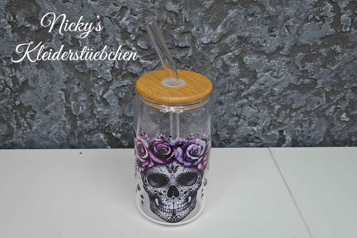 Nicky's Kleiderstuebchen Selbstgemachte Glaßbecher in 2 Größen für jeden Anlass - Nicky's Kleiderstuebchen