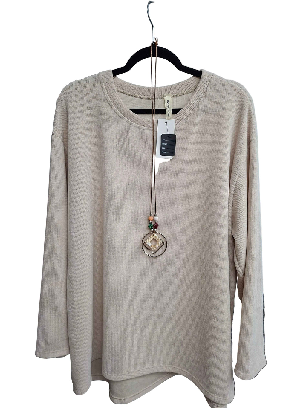 Oversized Pulli Cordlook für einen lässigen Stil - Nicky's Kleiderstuebchen