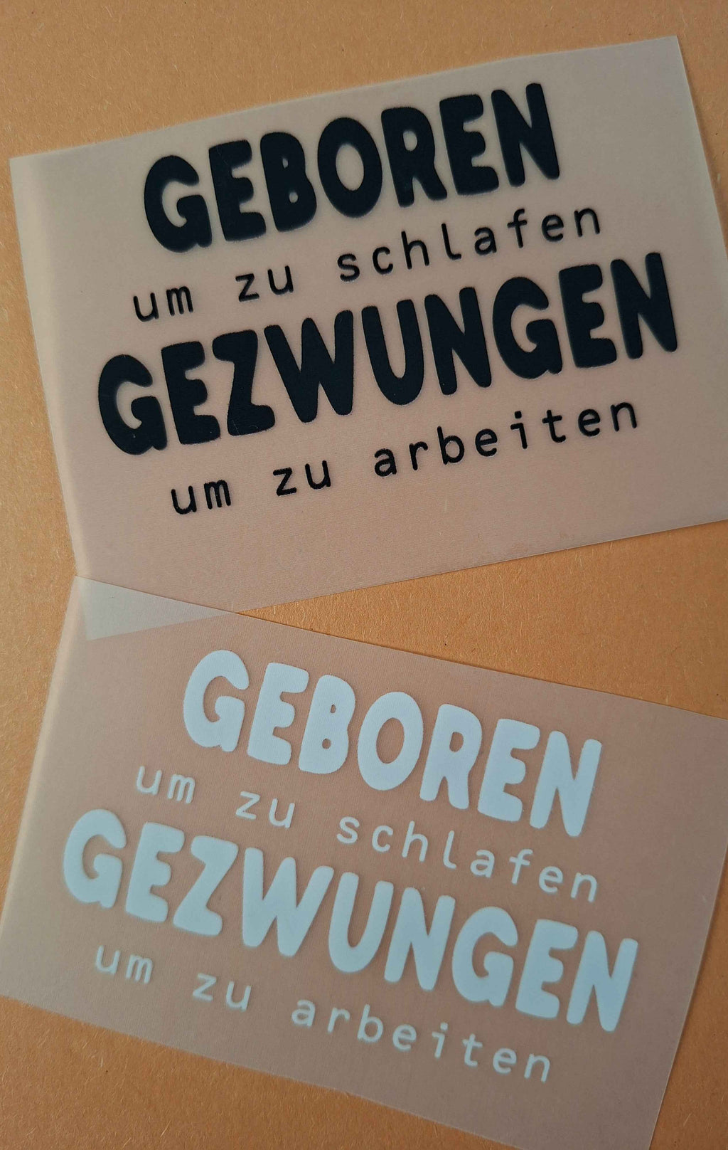 Personalisierte T-Shirts für jeden Anlass – Einzigartige Kleidung mit Bügelbildern und Sprüchen aller Art - Nicky's Kleiderstuebchen