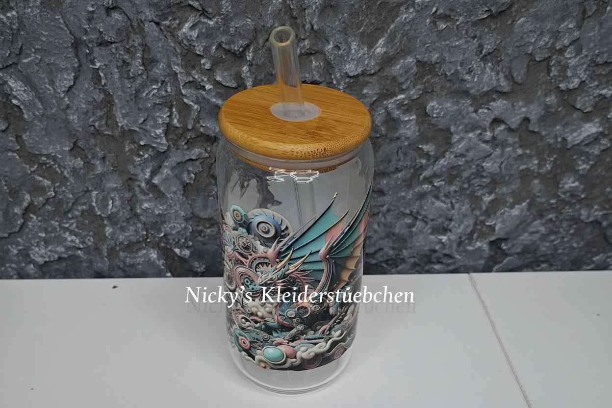 Nicky's Kleiderstuebchen Selbstgemachte Glaßbecher in 2 Größen für jeden Anlass - Nicky's Kleiderstuebchen