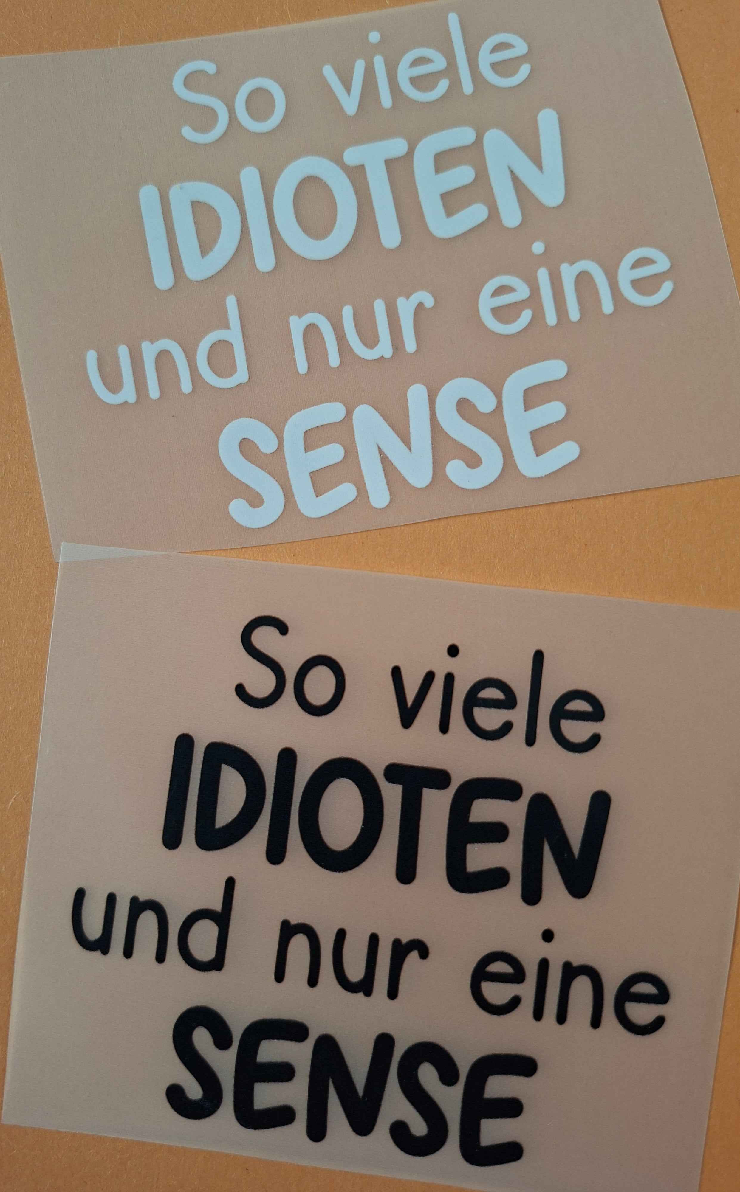 Personalisierte T-Shirts für jeden Anlass – Einzigartige Kleidung mit Bügelbildern und Sprüchen aller Art - Nicky's Kleiderstuebchen