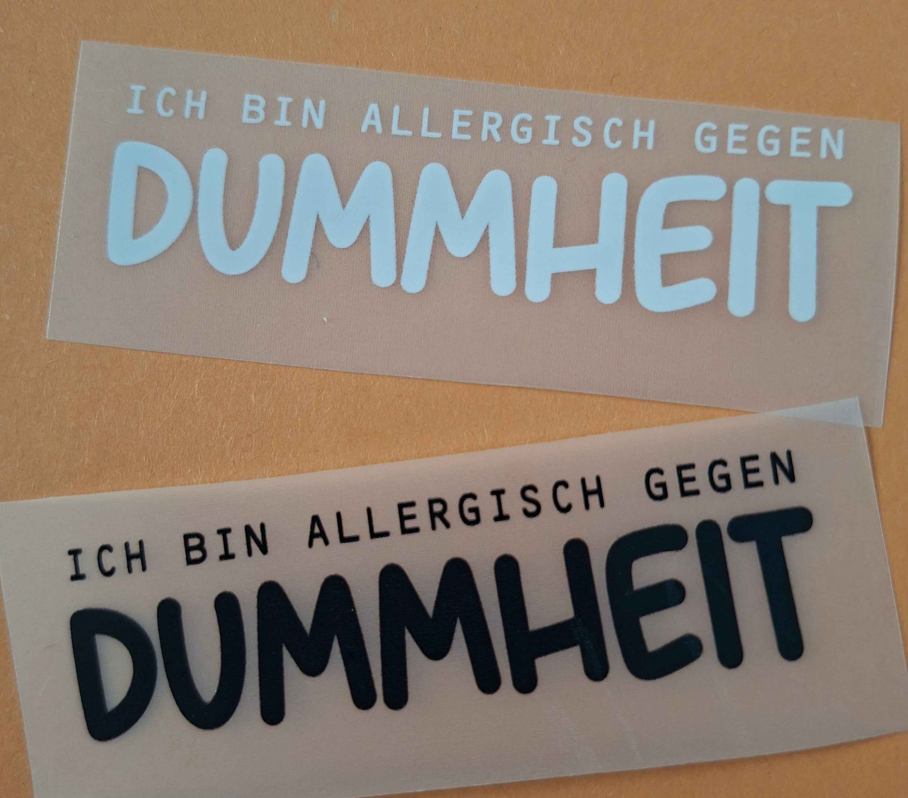 Personalisierte T-Shirts für jeden Anlass – Einzigartige Kleidung mit Bügelbildern und Sprüchen aller Art - Nicky's Kleiderstuebchen
