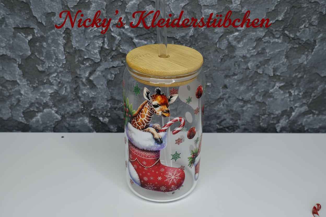 Nicky's Kleiderstuebchen Selbstgemachte Glaßbecher in 2 Größen für jeden Anlass - Nicky's Kleiderstuebchen