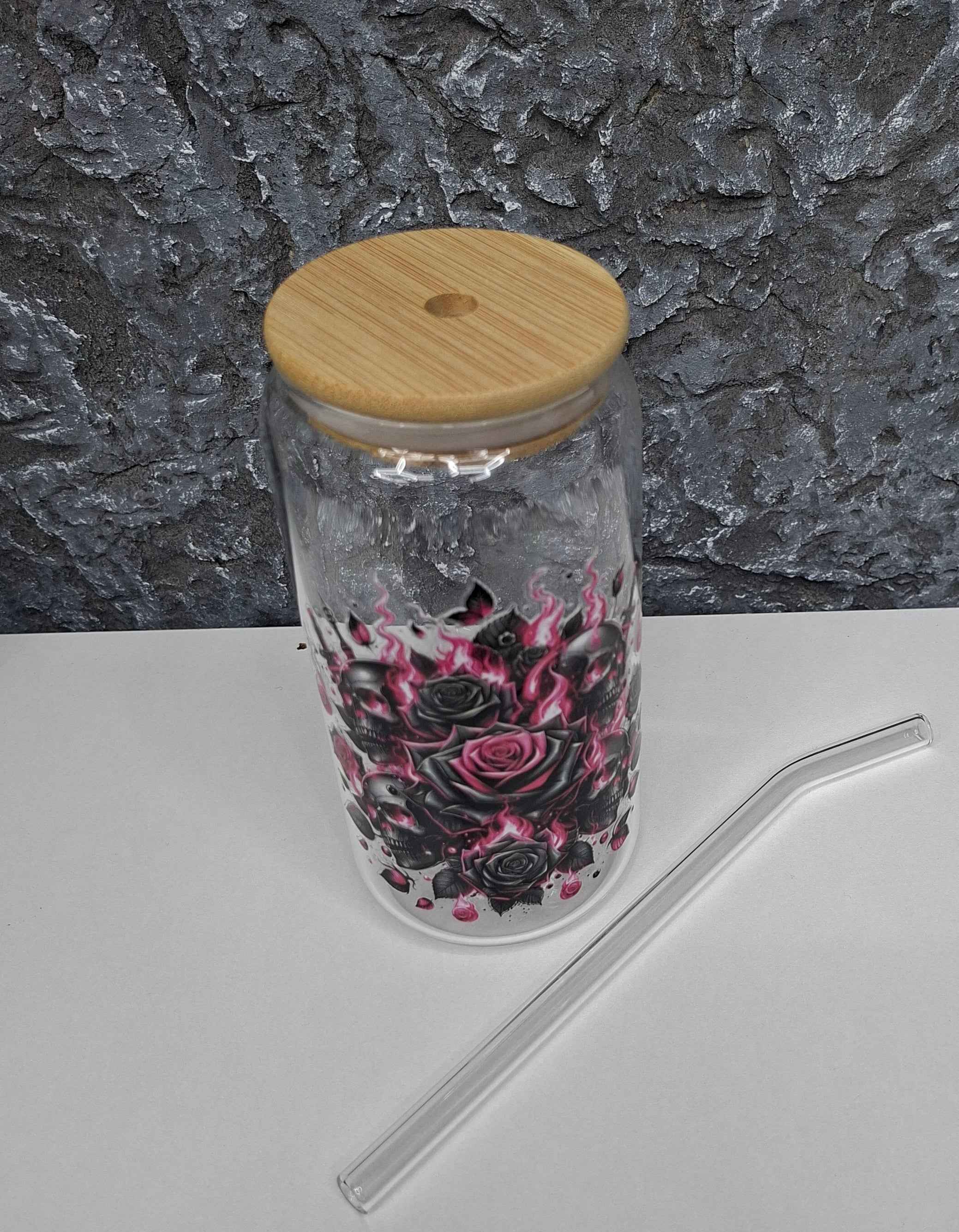 Nicky's Kleiderstuebchen Selbstgemachte Glaßbecher in 2 Größen für jeden Anlass - Nicky's Kleiderstuebchen