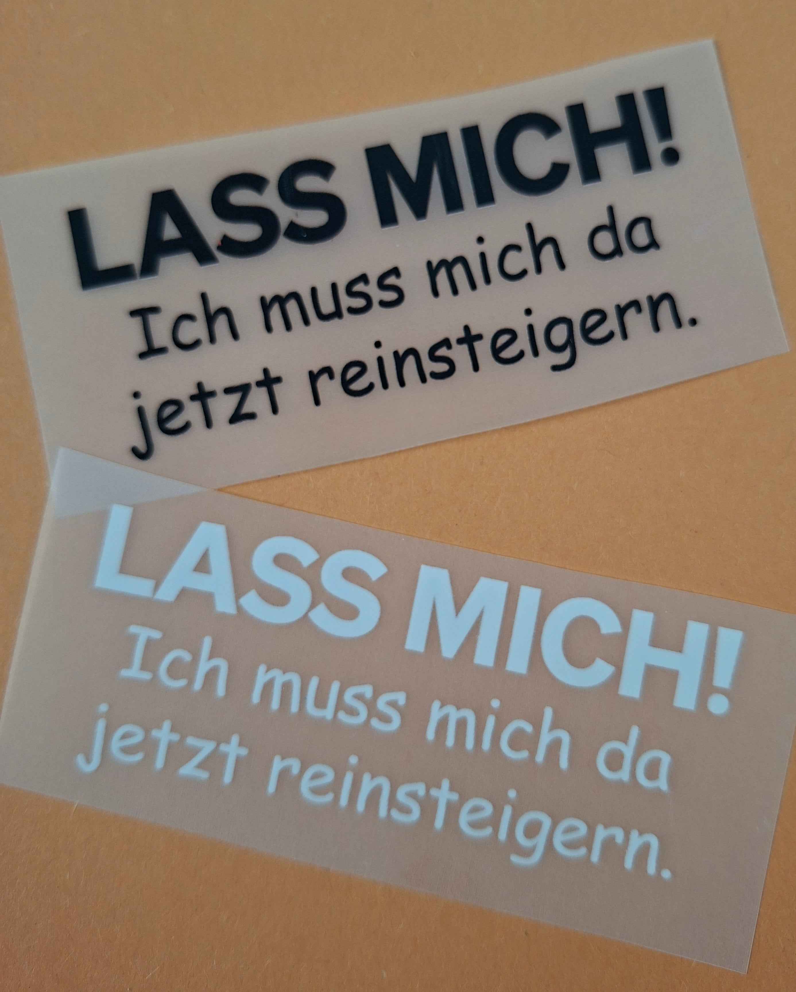 Personalisierte T-Shirts für jeden Anlass – Einzigartige Kleidung mit Bügelbildern und Sprüchen aller Art - Nicky's Kleiderstuebchen