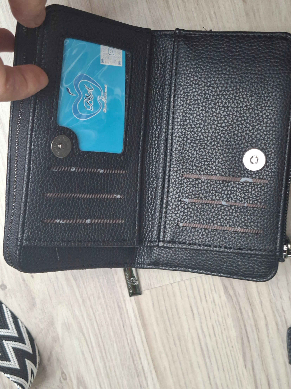 Umhängetasche-Set Tasche mit Geldbörse – Taschenset Kobold für jeden Tag - Nicky's Kleiderstuebchen