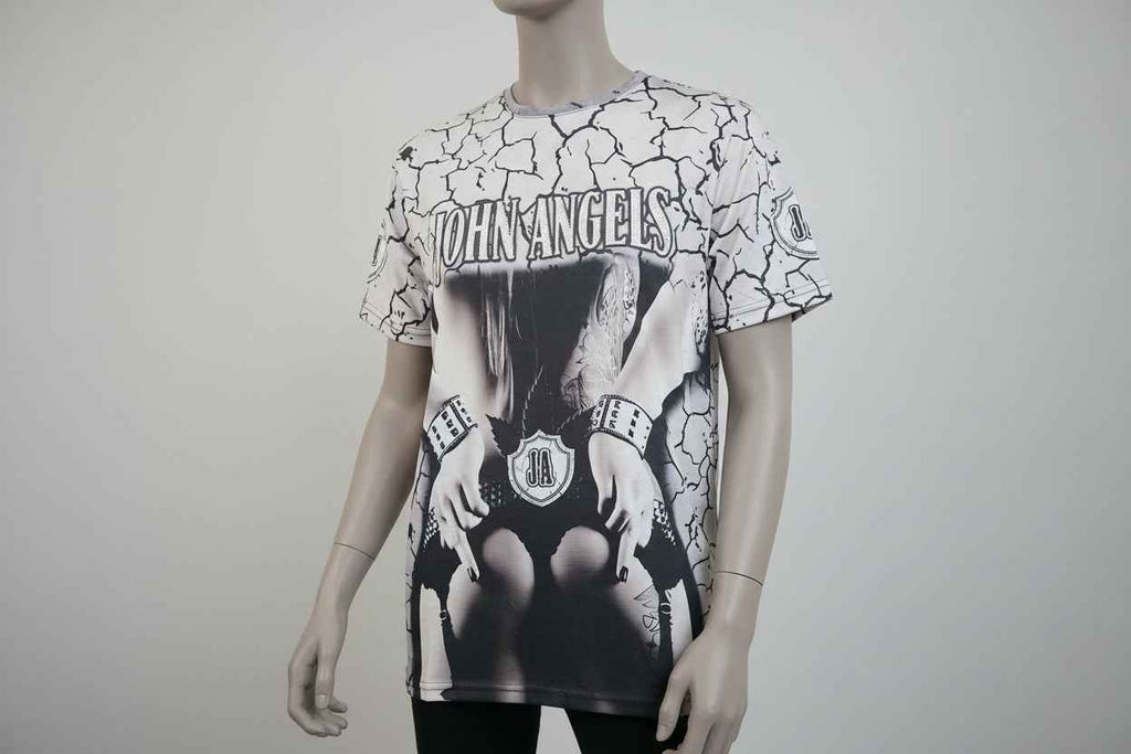 John Angels ;Mittelfinger; T-Shirt - Nicky's Kleiderstuebchen