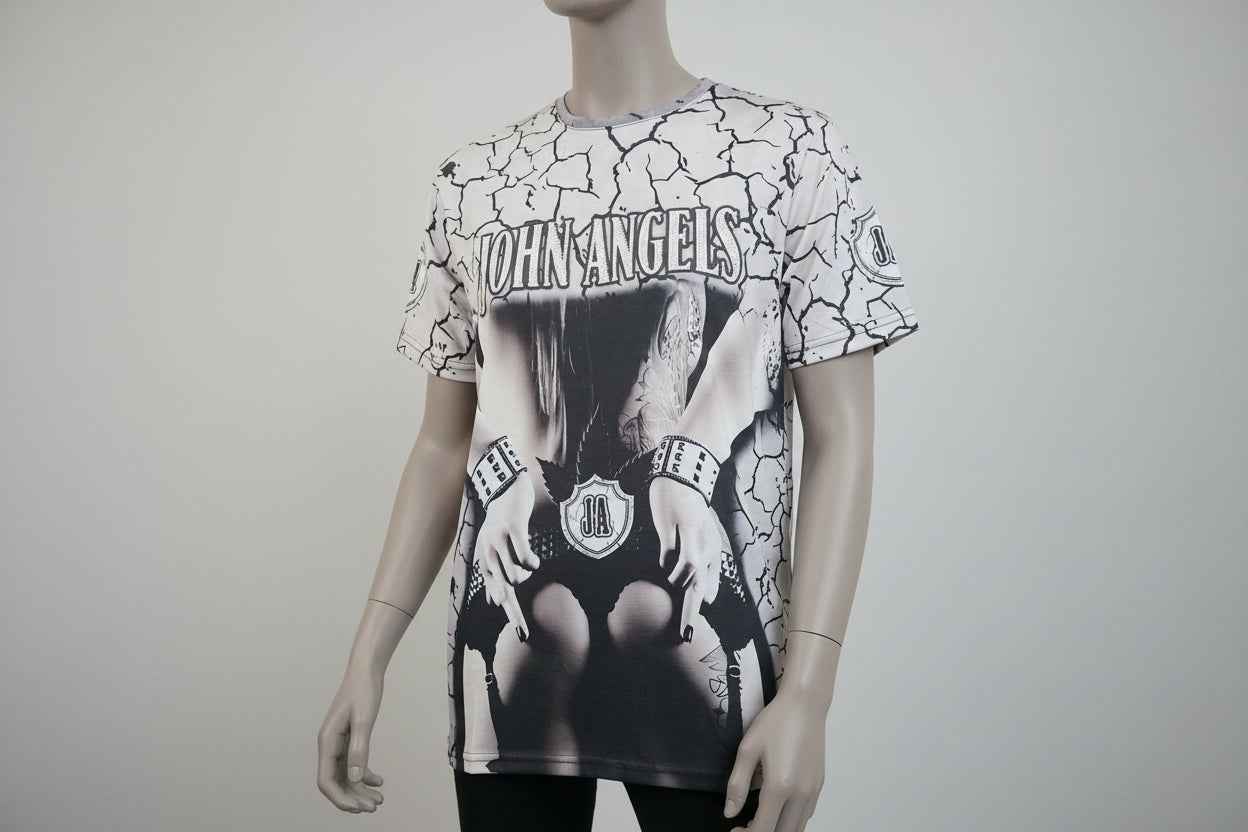 John Angels ;Mittelfinger; T-Shirt - Nicky's Kleiderstuebchen