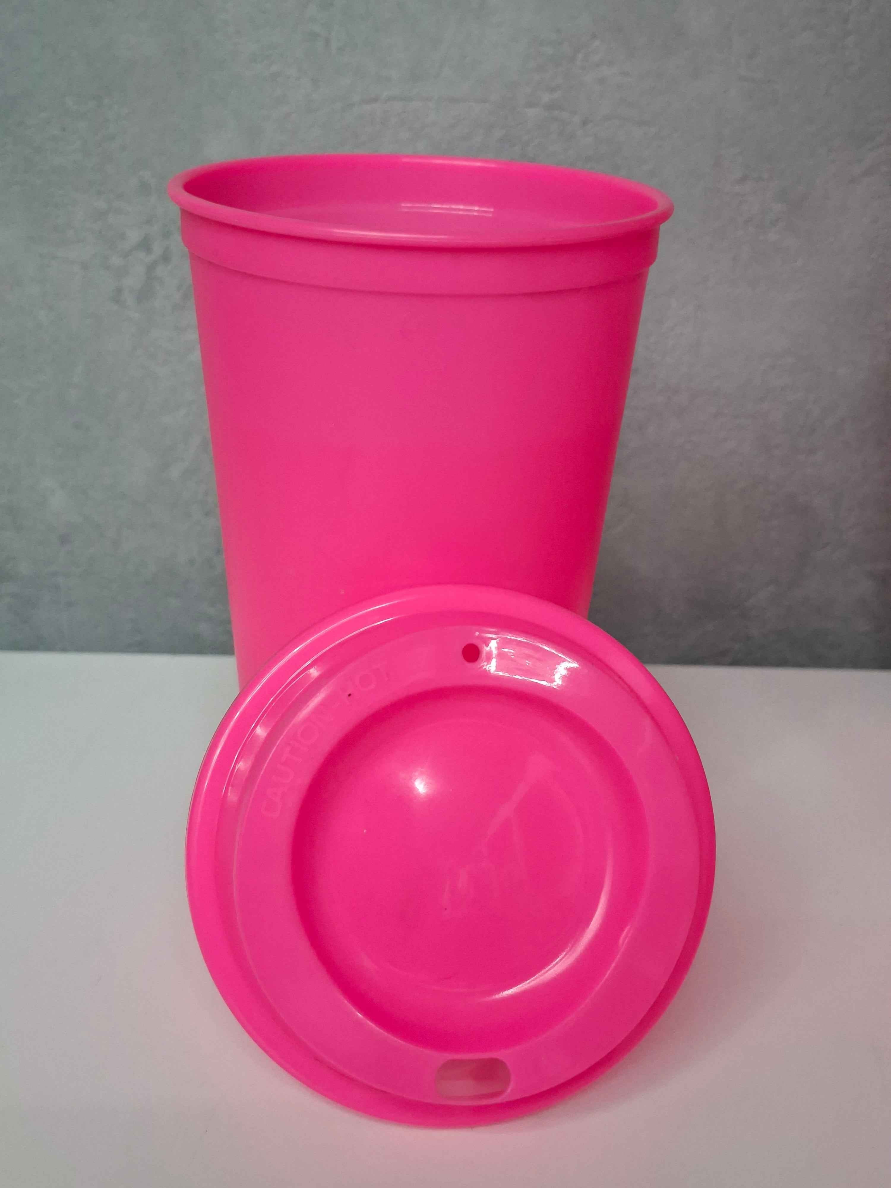 Trinkbecher in Pink mit verschiedenen Motiven - Ideal für jeden Anlass - Nicky's Kleiderstuebchen