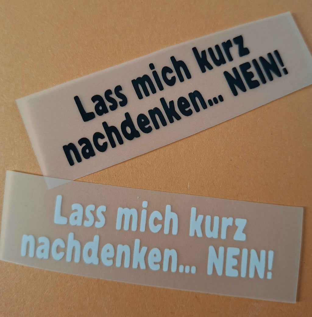 Personalisierte T-Shirts für jeden Anlass – Einzigartige Kleidung mit Bügelbildern und Sprüchen aller Art - Nicky's Kleiderstuebchen