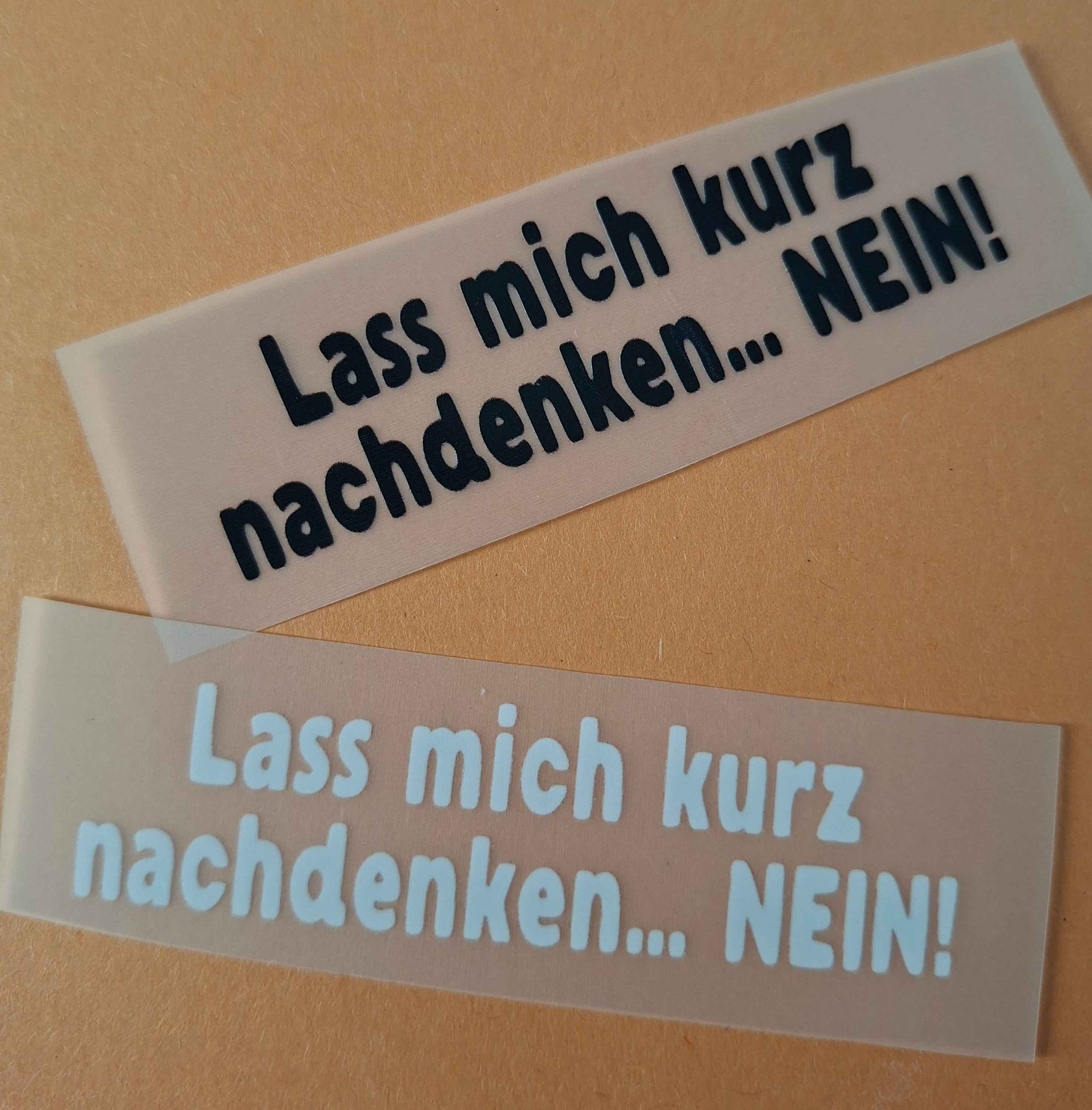 Personalisierte T-Shirts für jeden Anlass – Einzigartige Kleidung mit Bügelbildern und Sprüchen aller Art - Nicky's Kleiderstuebchen