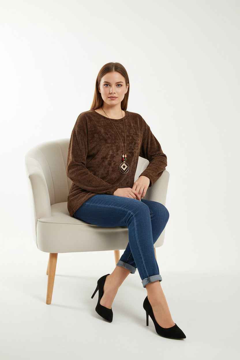 Oversized Pulli Cordlook für einen lässigen Stil - Nicky's Kleiderstuebchen