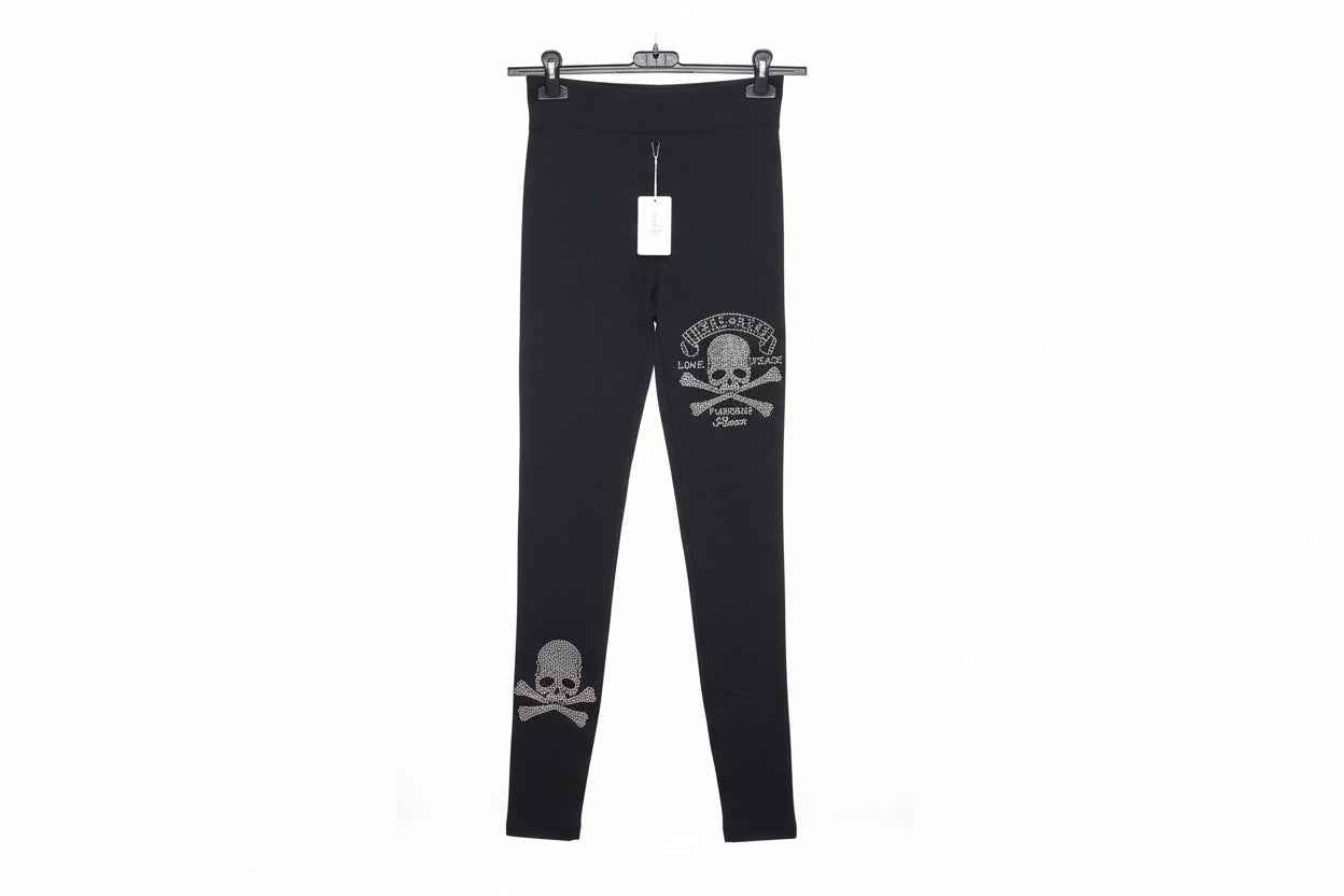 Leggings Hose Love Pace Piraten Rose - Nicky's Kleiderstuebchen