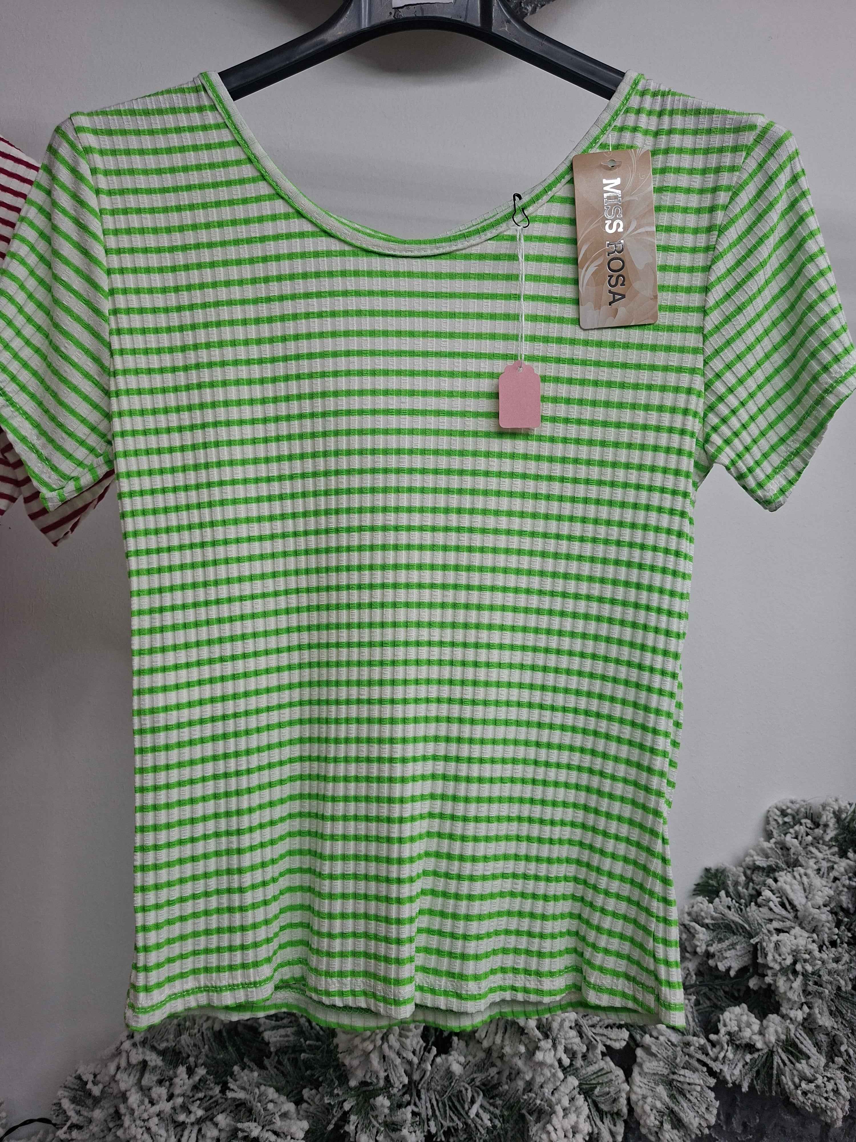 Kurzarm Gestreiftes Luna Shirt für Damen - Nicky's Kleiderstuebchen