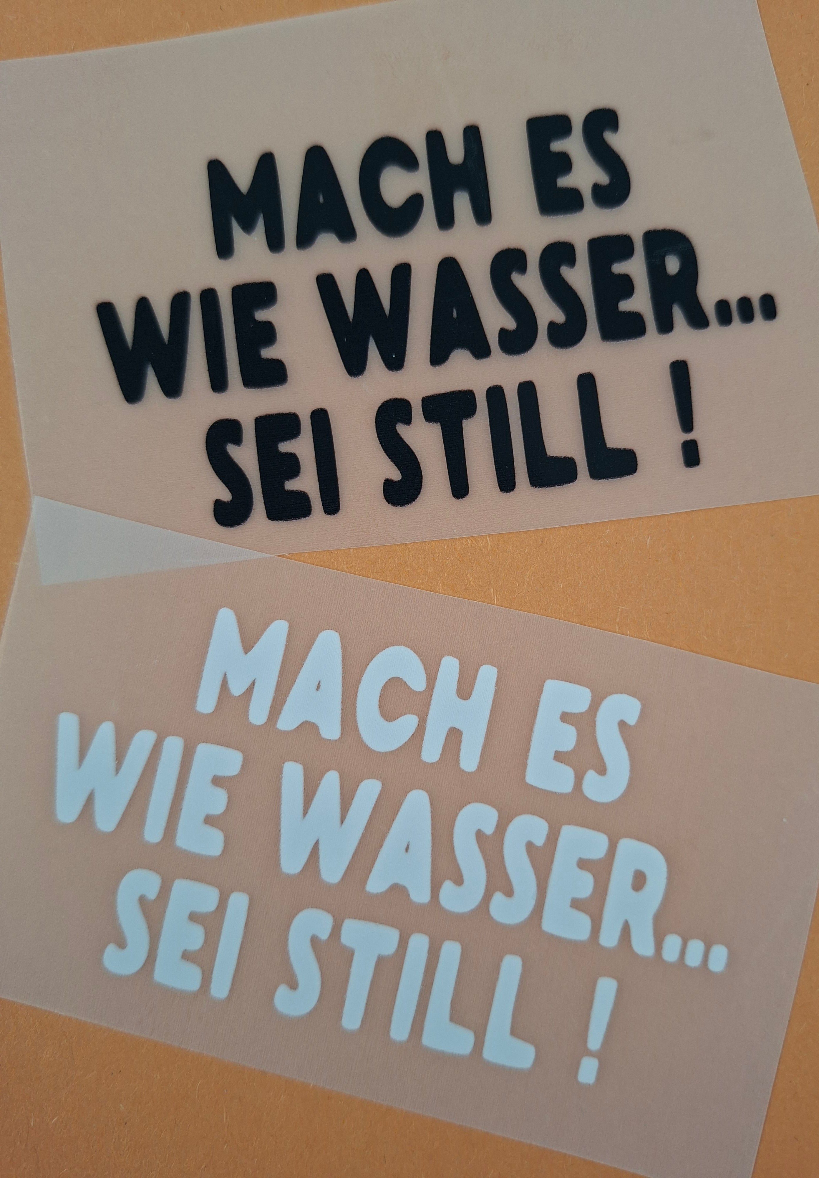 Personalisierte T-Shirts für jeden Anlass – Einzigartige Kleidung mit Bügelbildern und Sprüchen aller Art - Nicky's Kleiderstuebchen