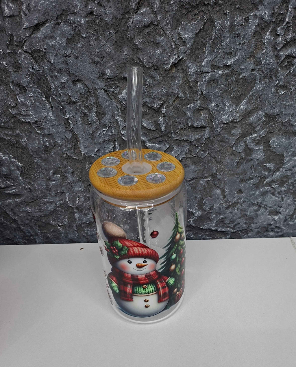 Nicky's Kleiderstuebchen Selbstgemachte Glaßbecher in 2 Größen für jeden Anlass - Nicky's Kleiderstuebchen