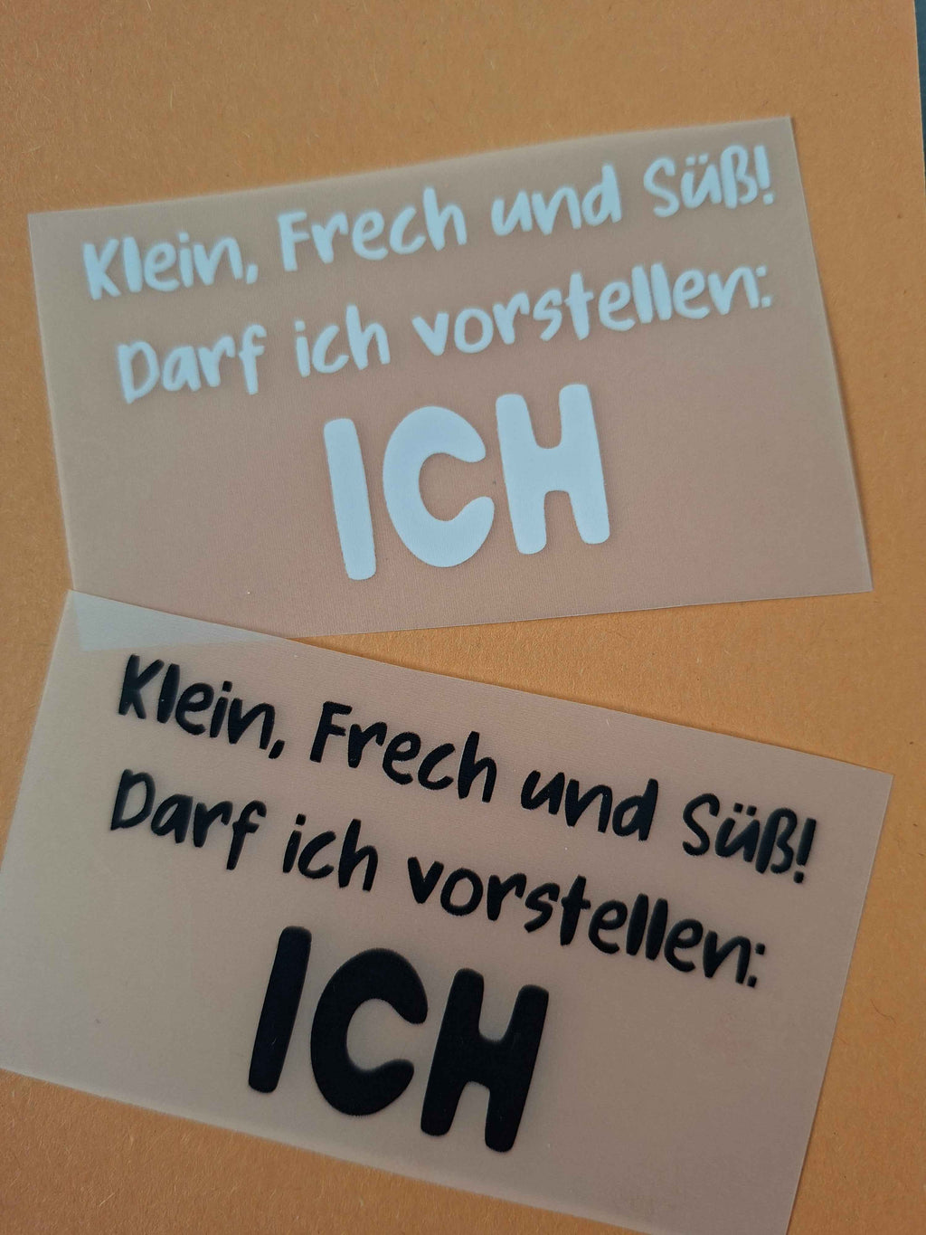Personalisierte T-Shirts für jeden Anlass – Einzigartige Kleidung mit Bügelbildern und Sprüchen aller Art - Nicky's Kleiderstuebchen