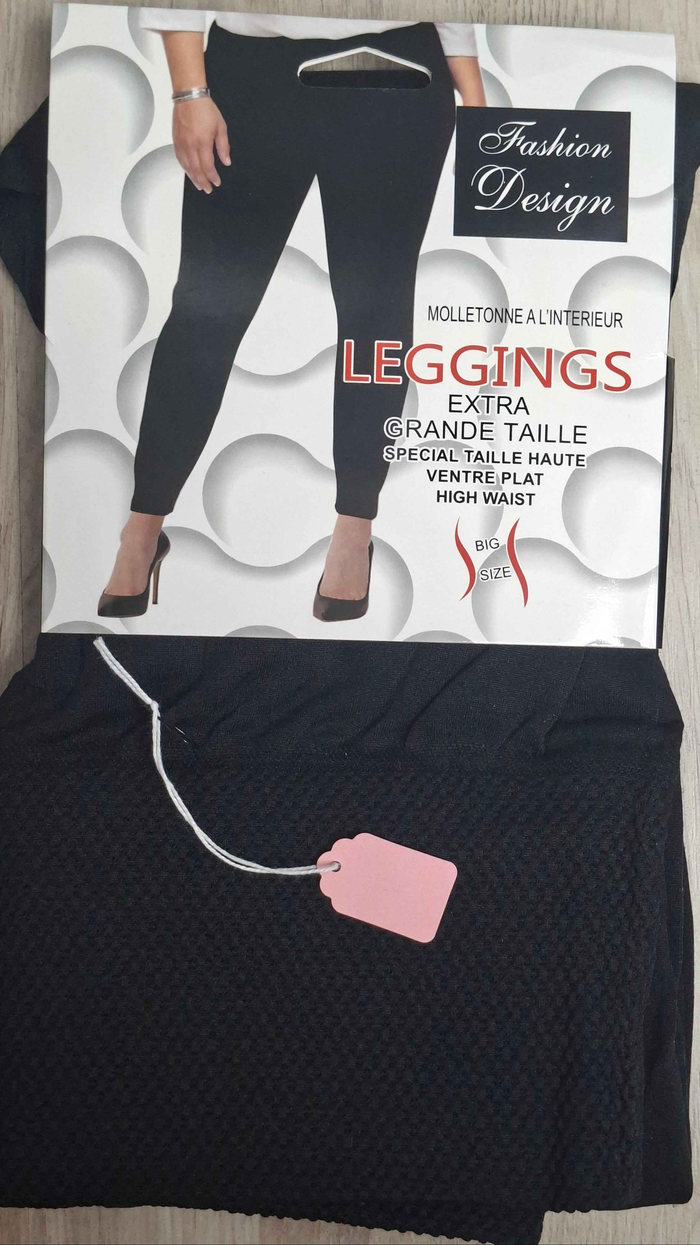 Leggings Big Size Molle für höchsten Tragekomfort und Stil - Perfekte Molle Leggings für jeden Anlass - Nicky's Kleiderstuebchen