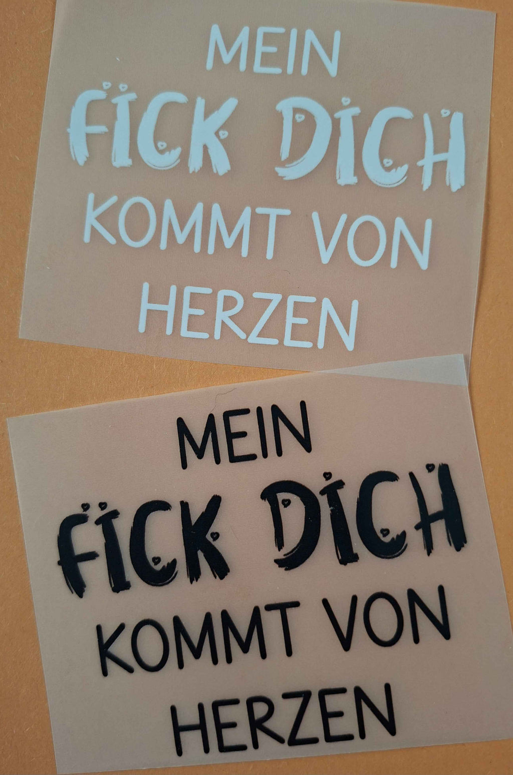 Personalisierte T-Shirts für jeden Anlass – Einzigartige Kleidung mit Bügelbildern und Sprüchen aller Art - Nicky's Kleiderstuebchen