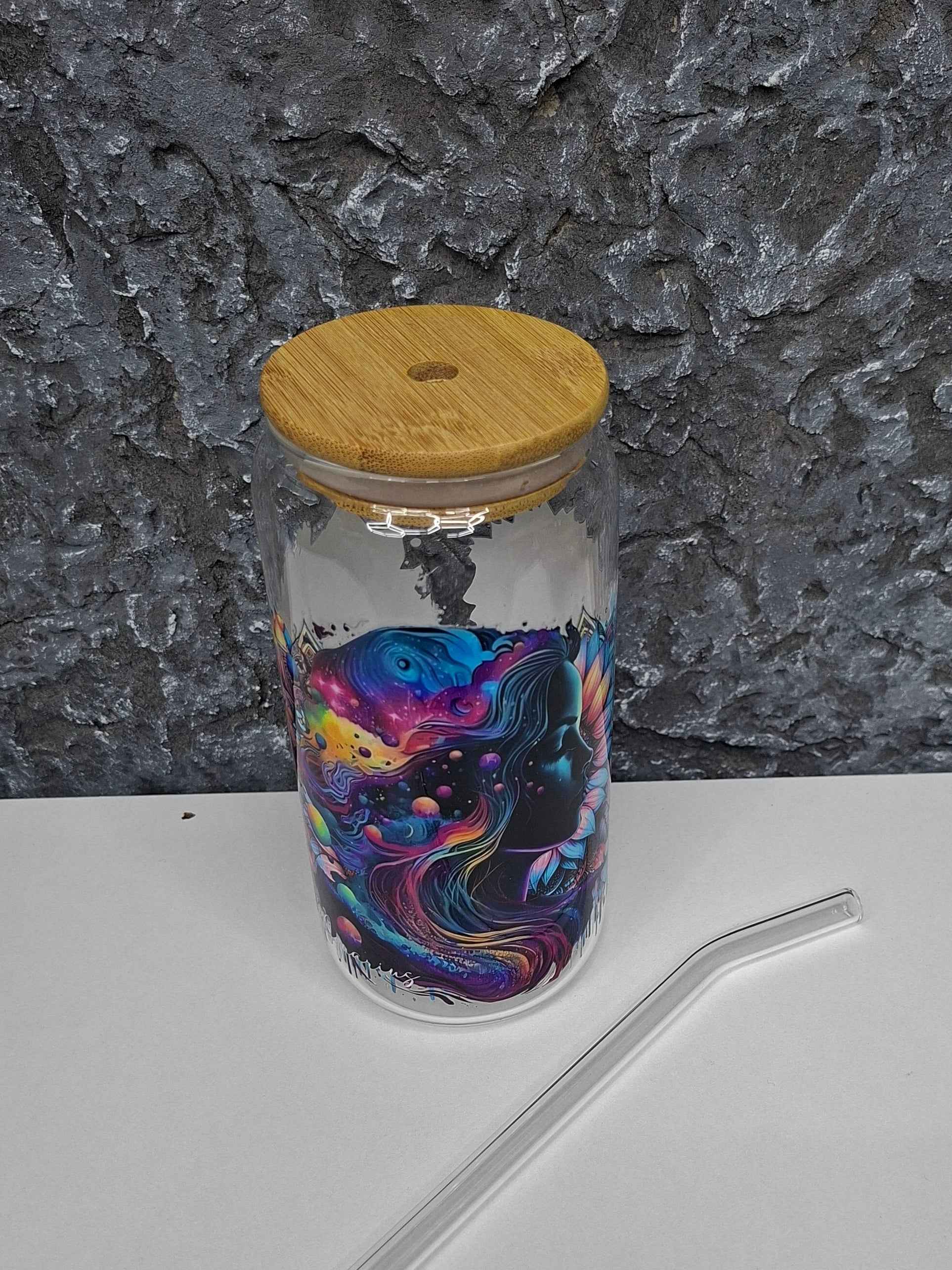 Nicky's Kleiderstuebchen Selbstgemachte Glaßbecher in 2 Größen für jeden Anlass - Nicky's Kleiderstuebchen