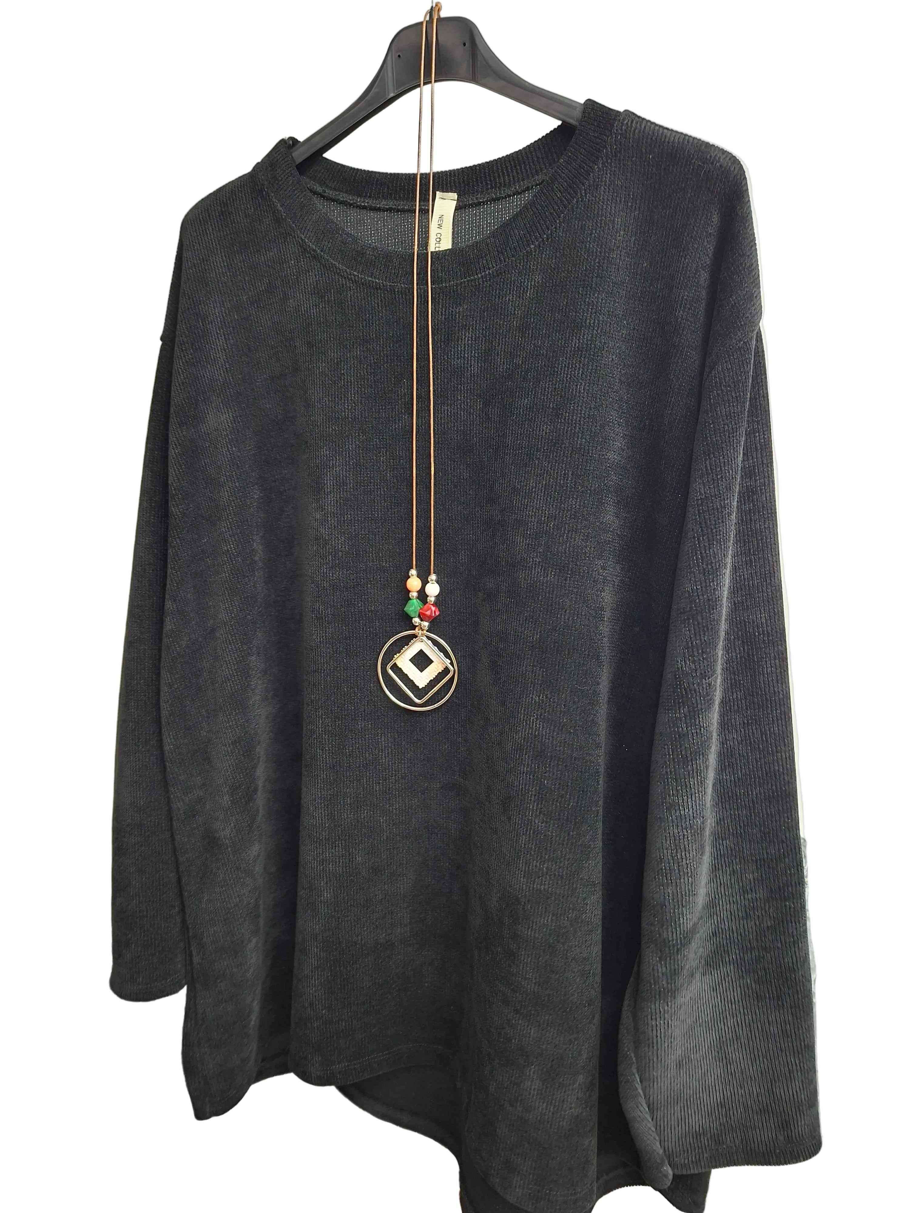 Oversized Pulli Cordlook für einen lässigen Stil - Nicky's Kleiderstuebchen