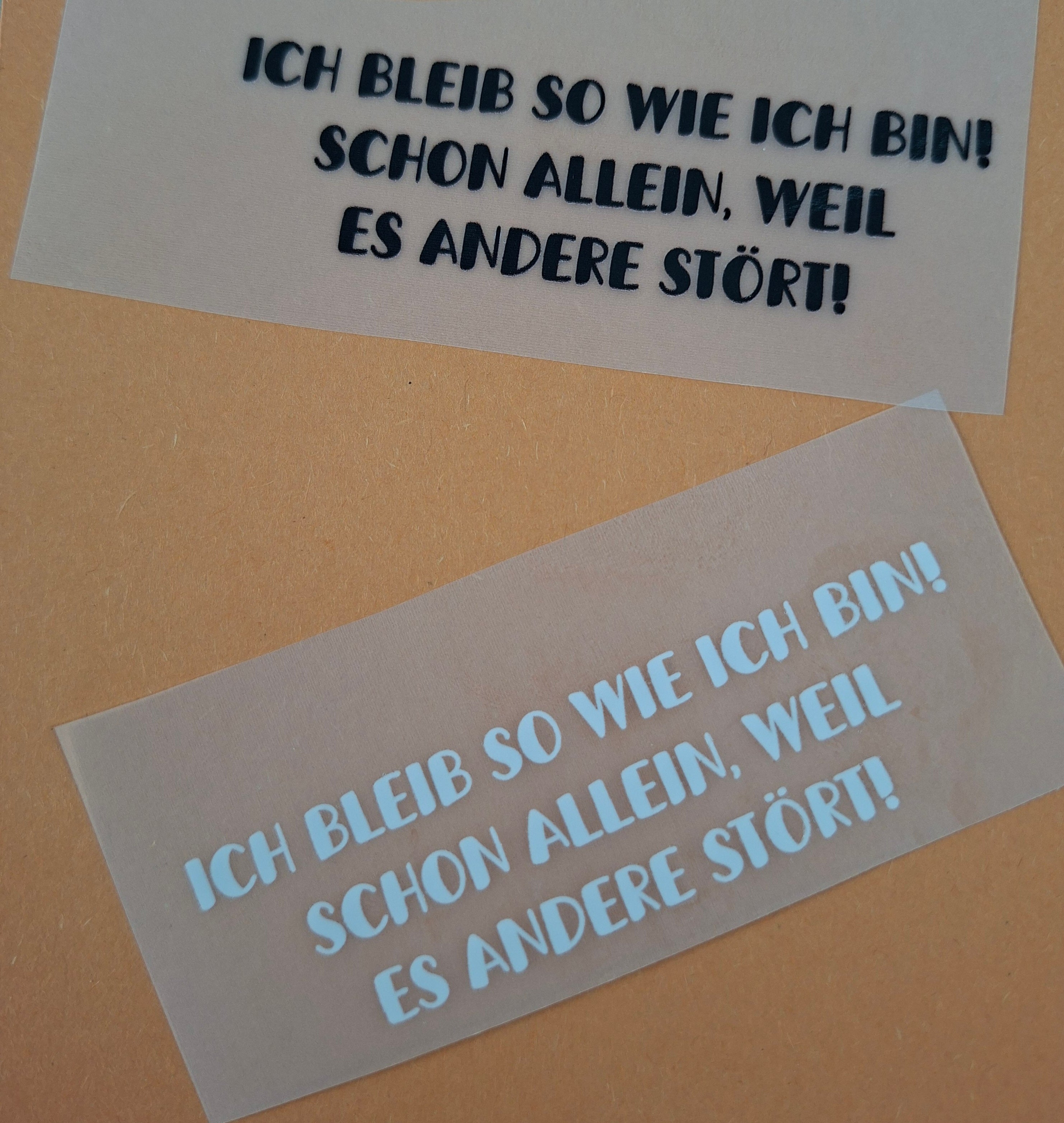 Personalisierte T-Shirts für jeden Anlass – Einzigartige Kleidung mit Bügelbildern und Sprüchen aller Art - Nicky's Kleiderstuebchen