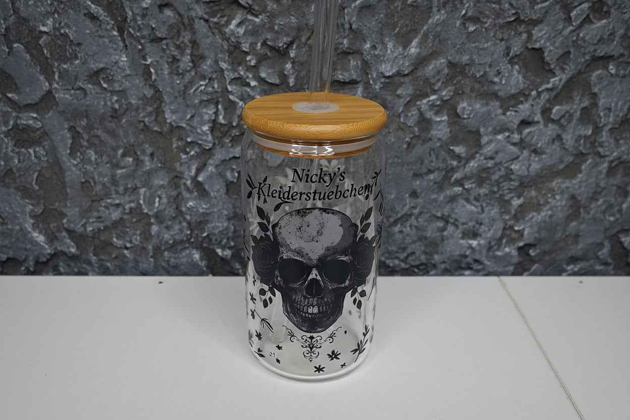 Nicky's Kleiderstuebchen Selbstgemachte Glaßbecher in 2 Größen für jeden Anlass - Nicky's Kleiderstuebchen