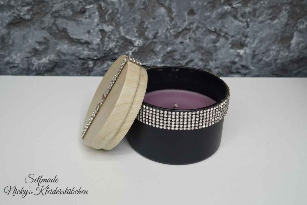 Handmade Nicky's Kleiderstuebchen  Kerzen In Dosen In Verschieden Düften - Nicky's Kleiderstuebchen