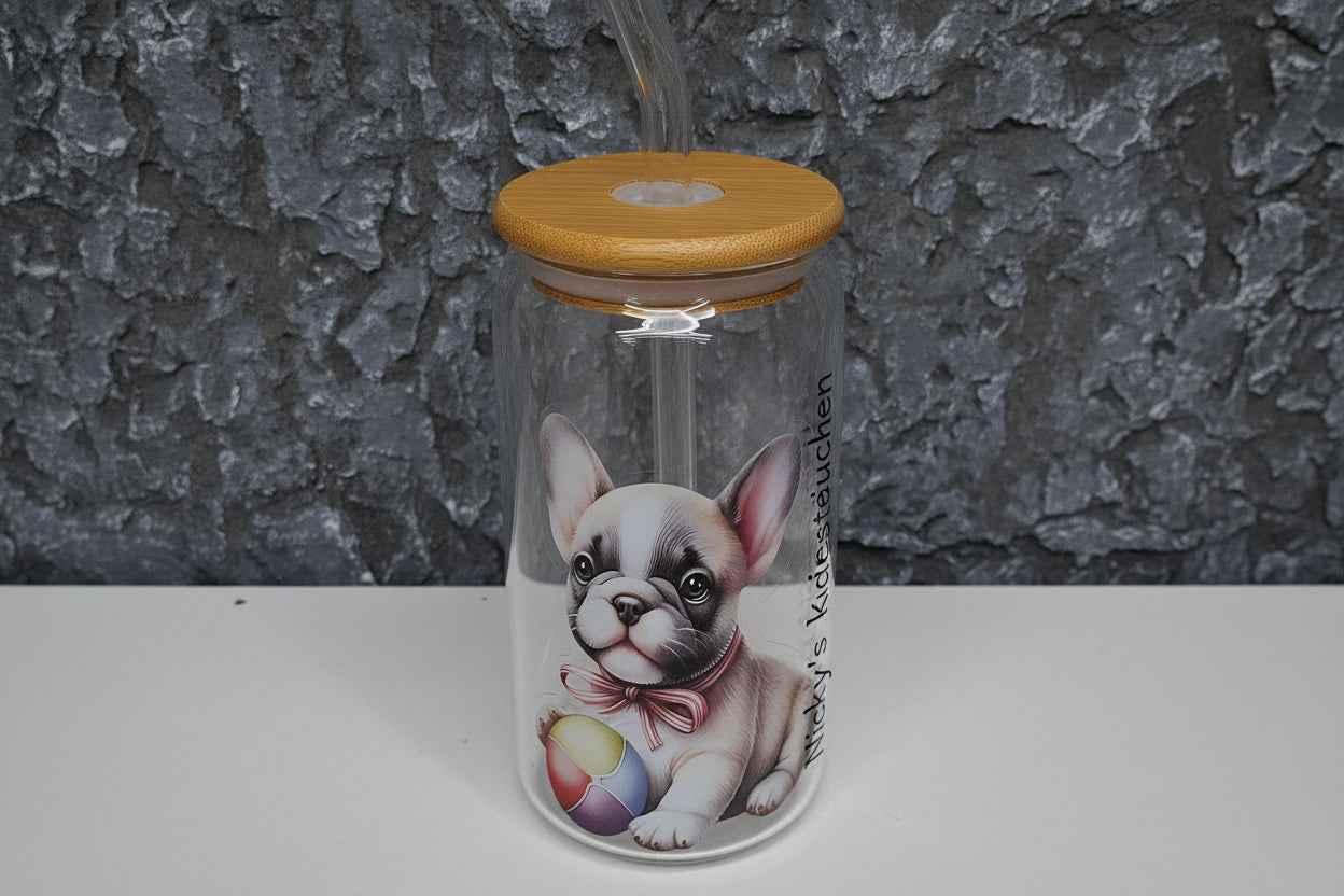 Nicky's Kleiderstuebchen Selbstgemachte Glaßbecher in 2 Größen für jeden Anlass - Nicky's Kleiderstuebchen