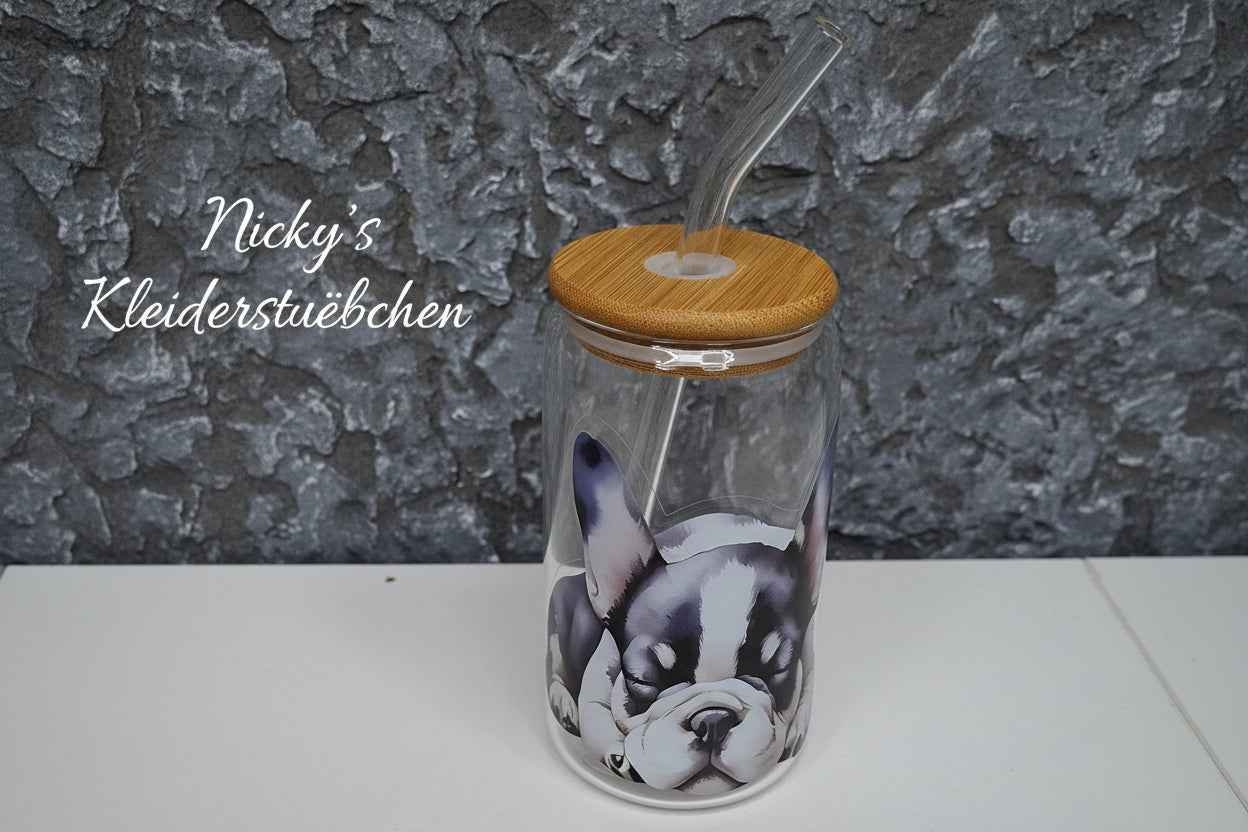 Nicky's Kleiderstuebchen Selbstgemachte Glaßbecher in 2 Größen für jeden Anlass - Nicky's Kleiderstuebchen