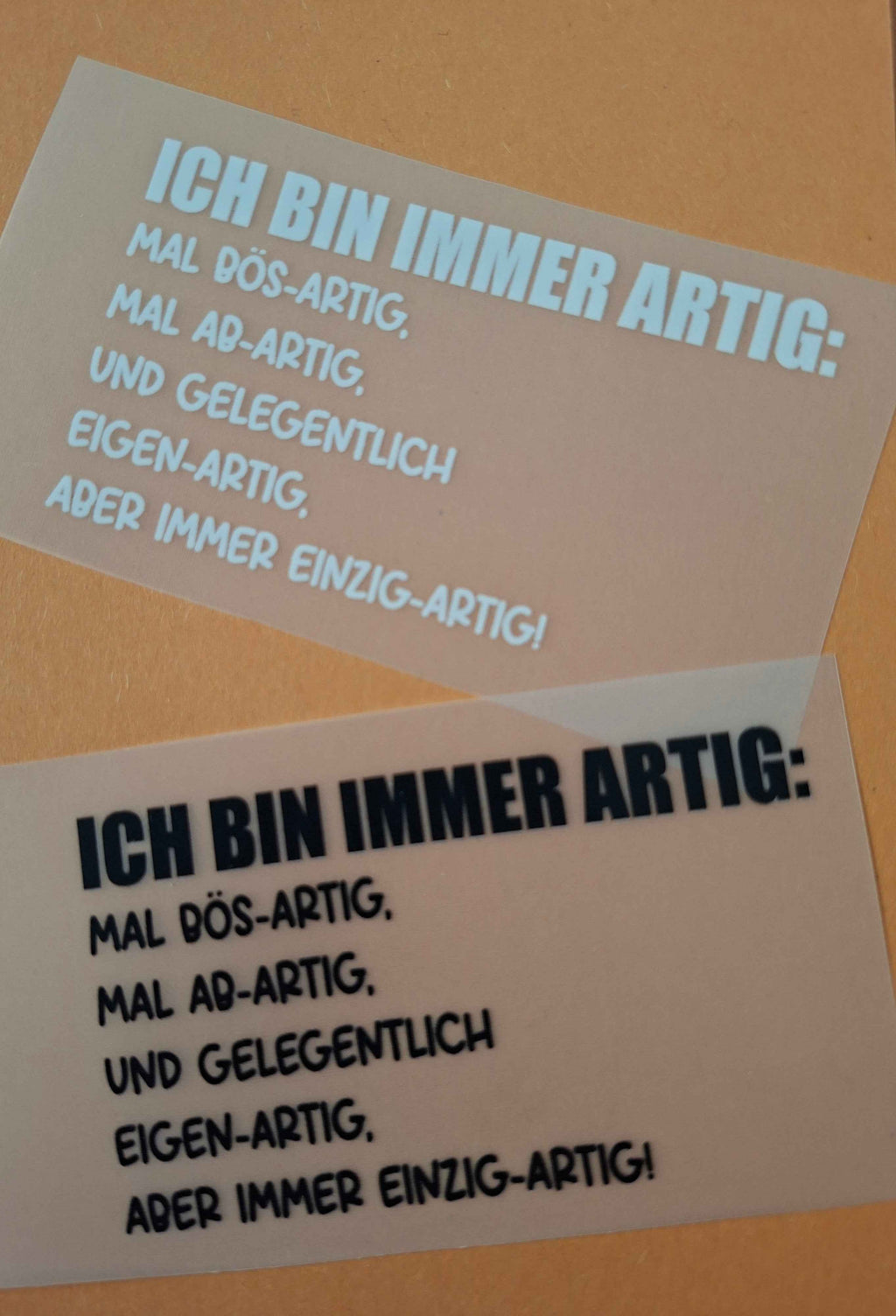 Personalisierte T-Shirts für jeden Anlass – Einzigartige Kleidung mit Bügelbildern und Sprüchen aller Art - Nicky's Kleiderstuebchen