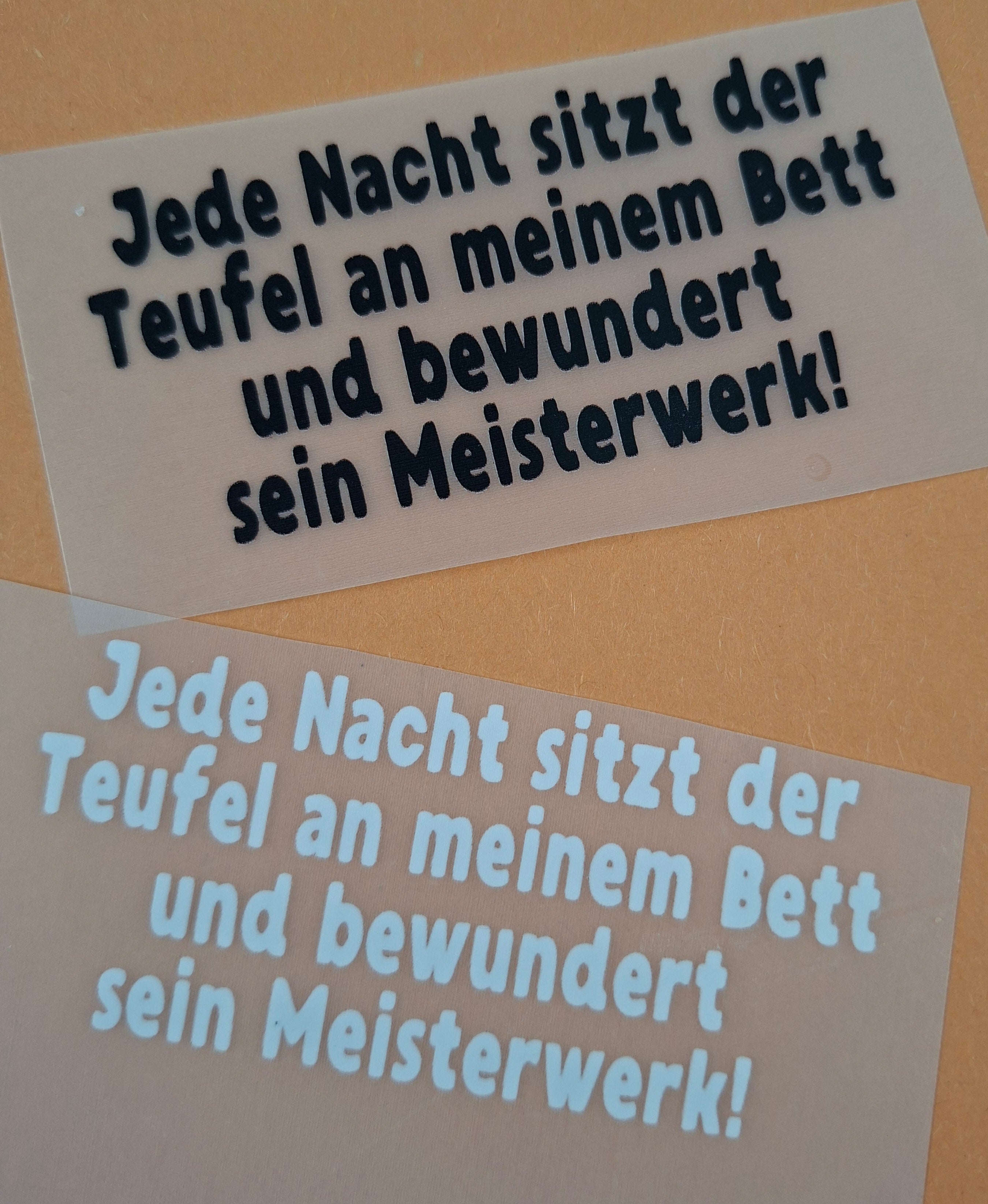 Personalisierte T-Shirts für jeden Anlass – Einzigartige Kleidung mit Bügelbildern und Sprüchen aller Art - Nicky's Kleiderstuebchen