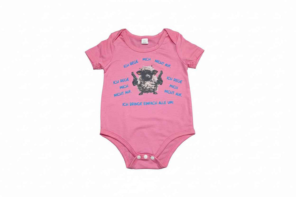 Personalisierte Baby-Bodys in vielen Farben, und jedes kann mit Sprüchen oder Motiven hergestellt werden. - Nicky's Kleiderstuebchen