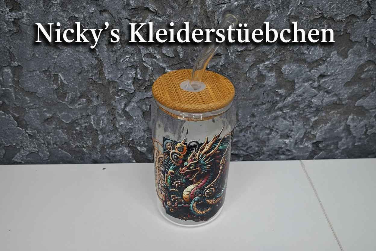 Nicky's Kleiderstuebchen Selbstgemachte Glaßbecher in 2 Größen für jeden Anlass - Nicky's Kleiderstuebchen