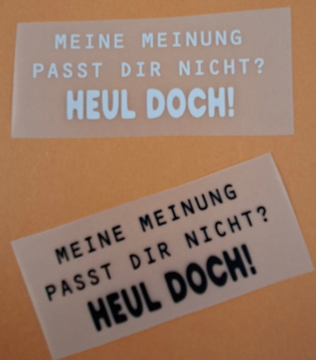 Personalisierte T-Shirts für jeden Anlass – Einzigartige Kleidung mit Bügelbildern und Sprüchen aller Art - Nicky's Kleiderstuebchen