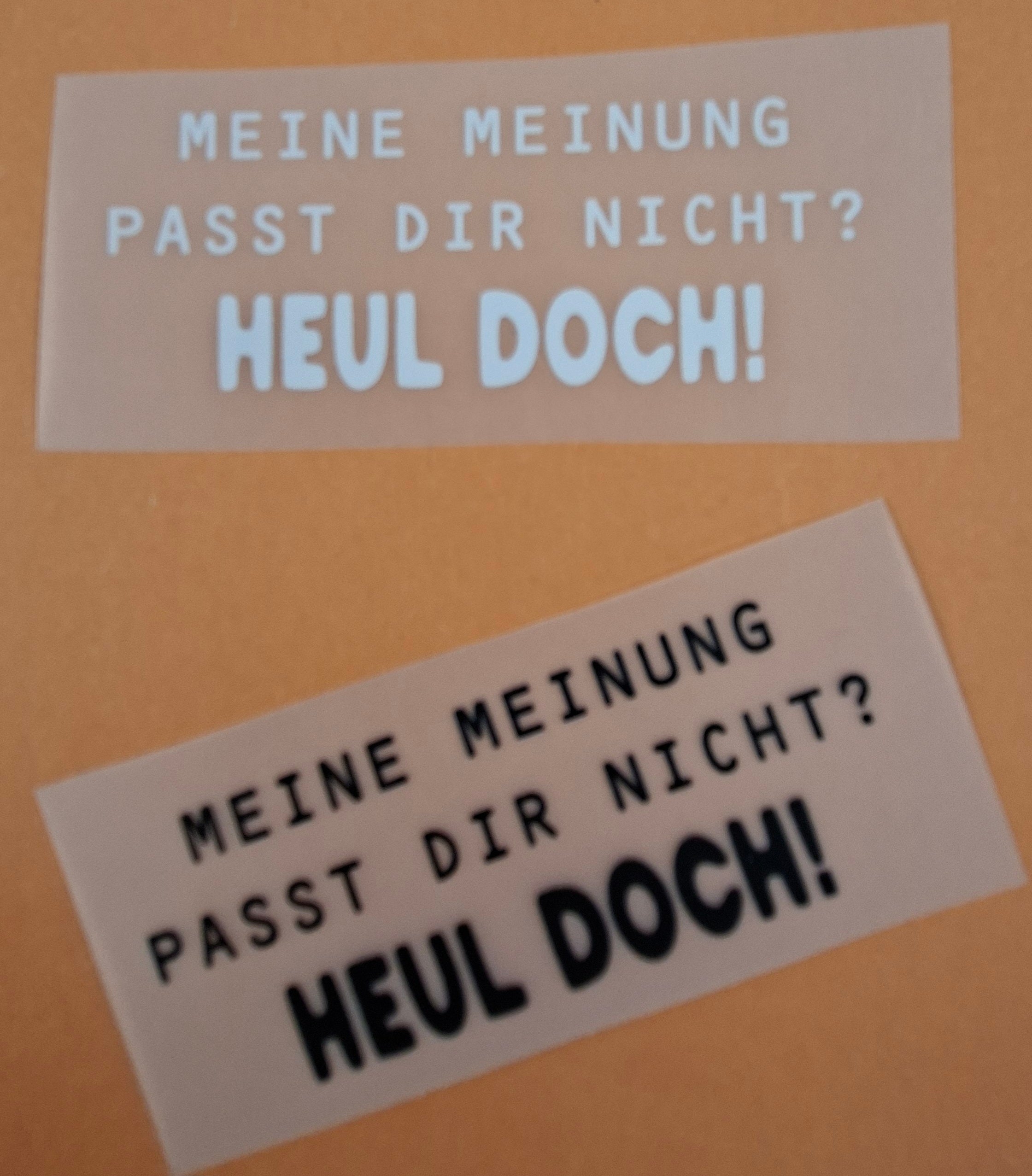 Personalisierte T-Shirts für jeden Anlass – Einzigartige Kleidung mit Bügelbildern und Sprüchen aller Art - Nicky's Kleiderstuebchen