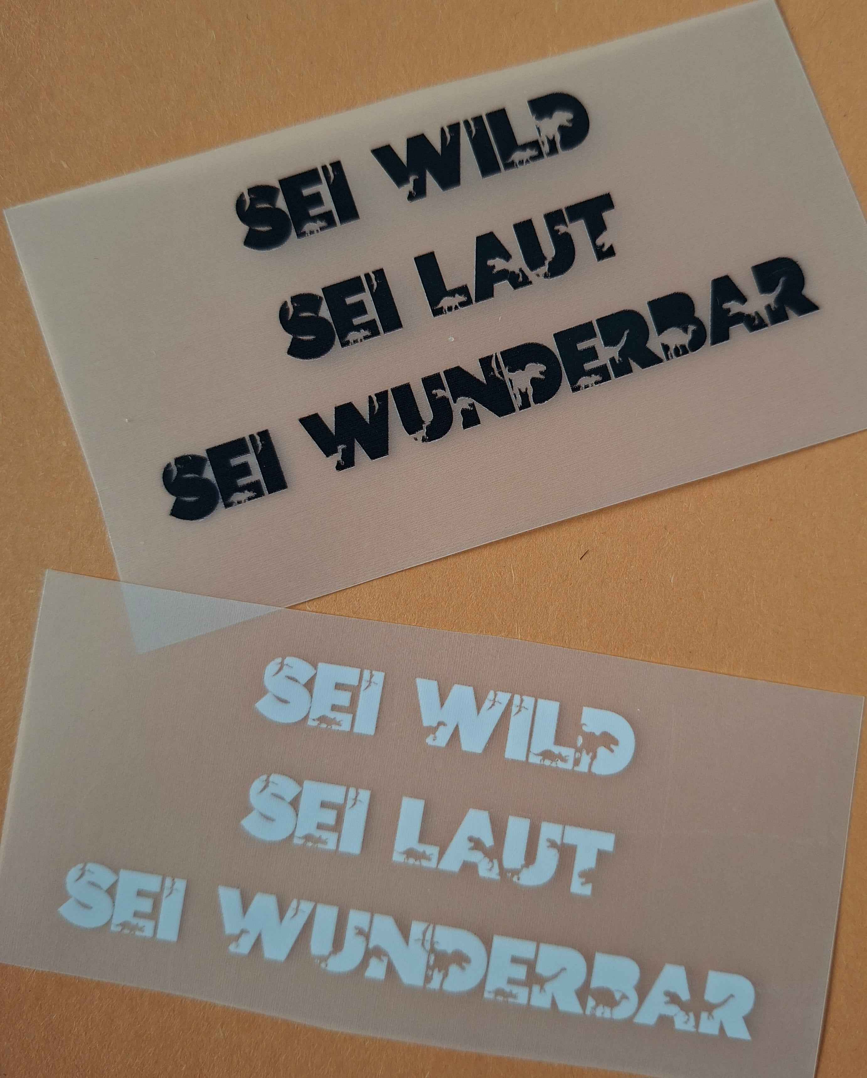 Personalisierte T-Shirts für jeden Anlass – Einzigartige Kleidung mit Bügelbildern und Sprüchen aller Art - Nicky's Kleiderstuebchen